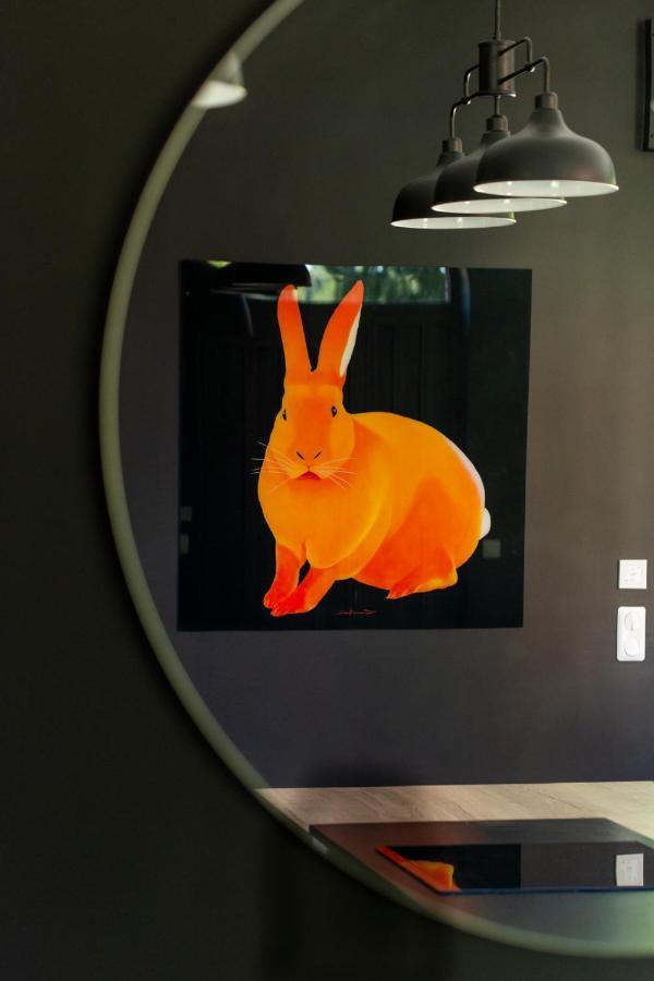 Aux Petits Lapins De Sorval, Sauna Prive, Fitness Selvigny Exteriör bild