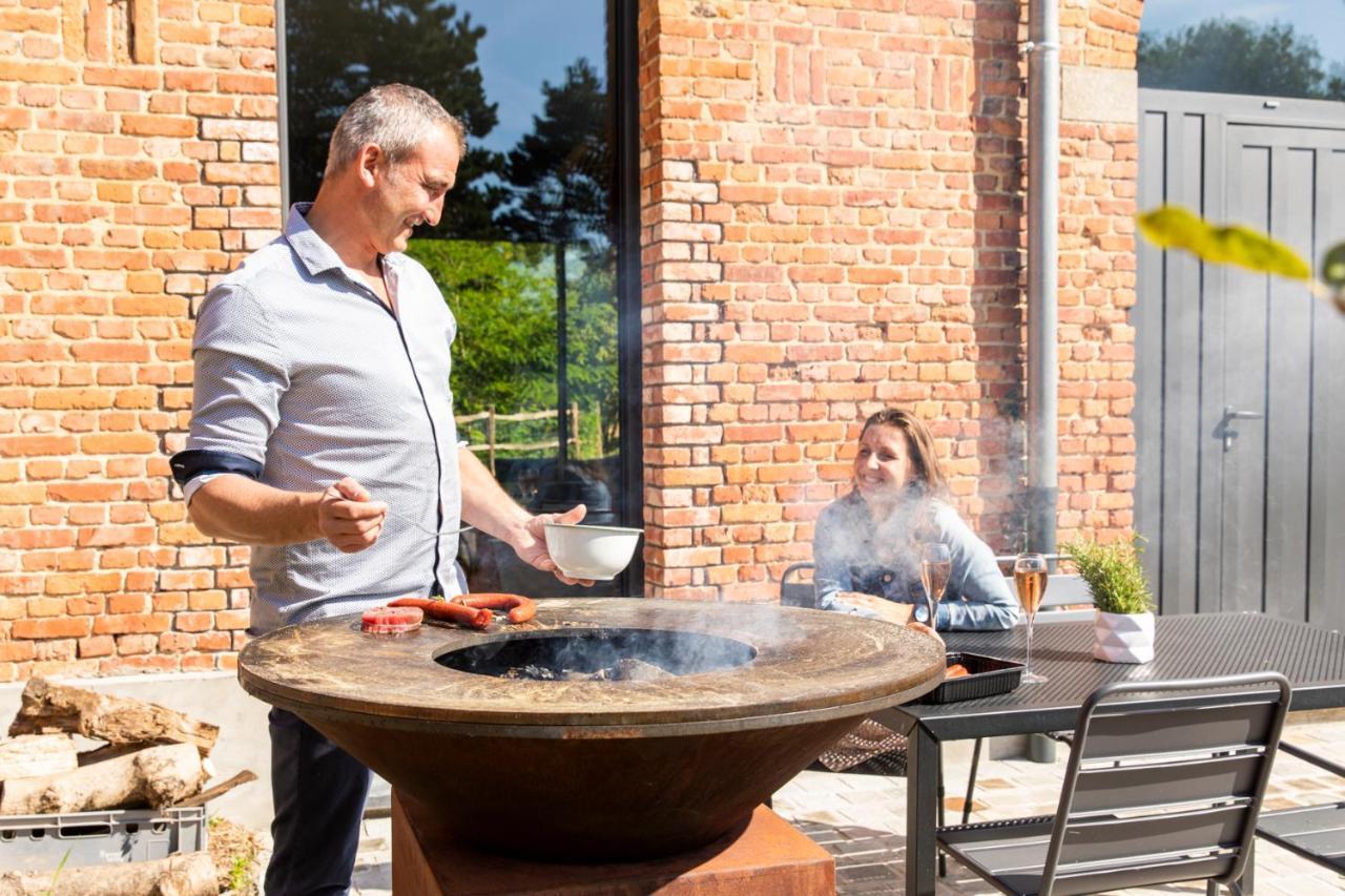 Aux Petits Lapins De Sorval, Sauna Prive, Fitness Selvigny Exteriör bild