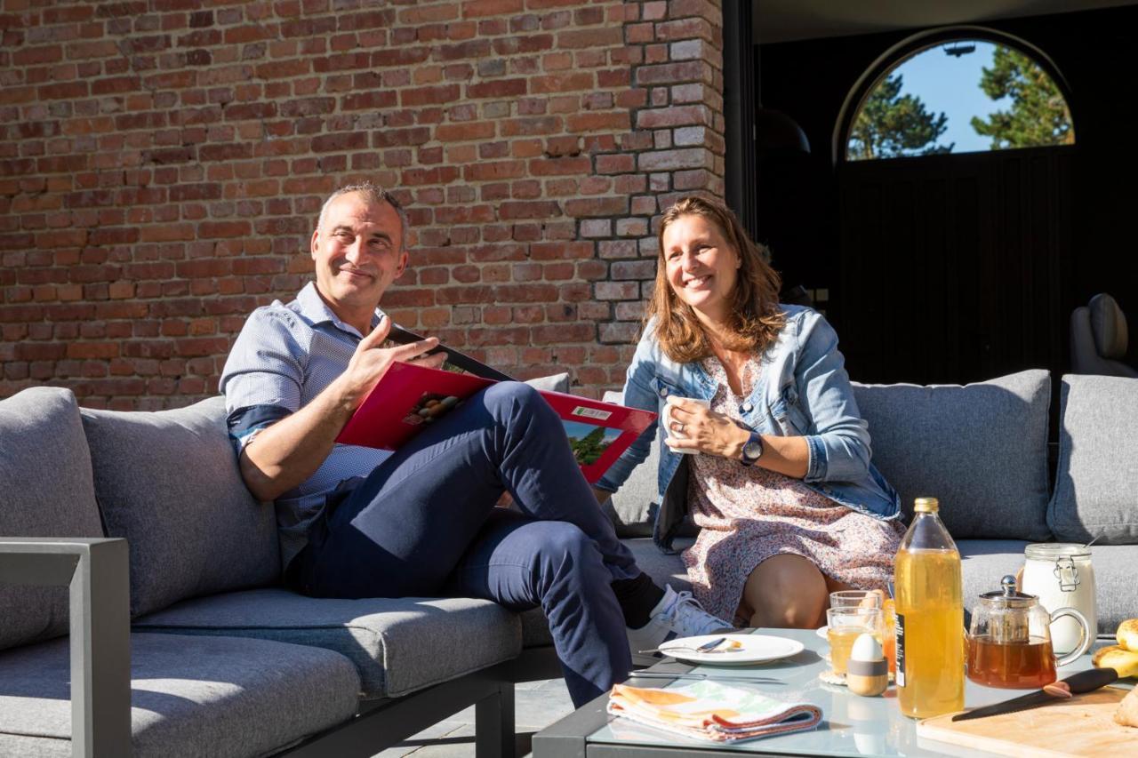 Aux Petits Lapins De Sorval, Sauna Prive, Fitness Selvigny Exteriör bild