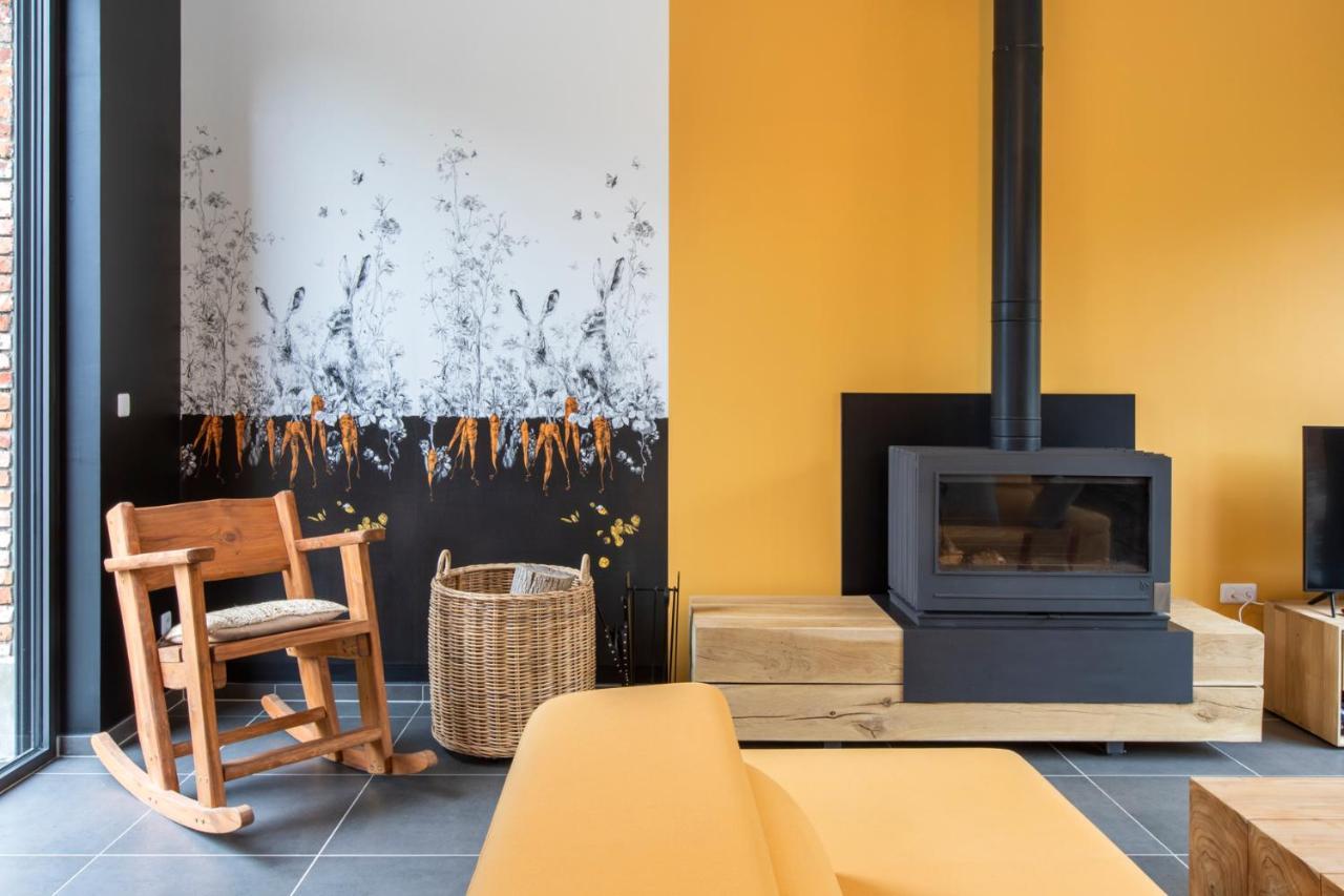 Aux Petits Lapins De Sorval, Sauna Prive, Fitness Selvigny Exteriör bild