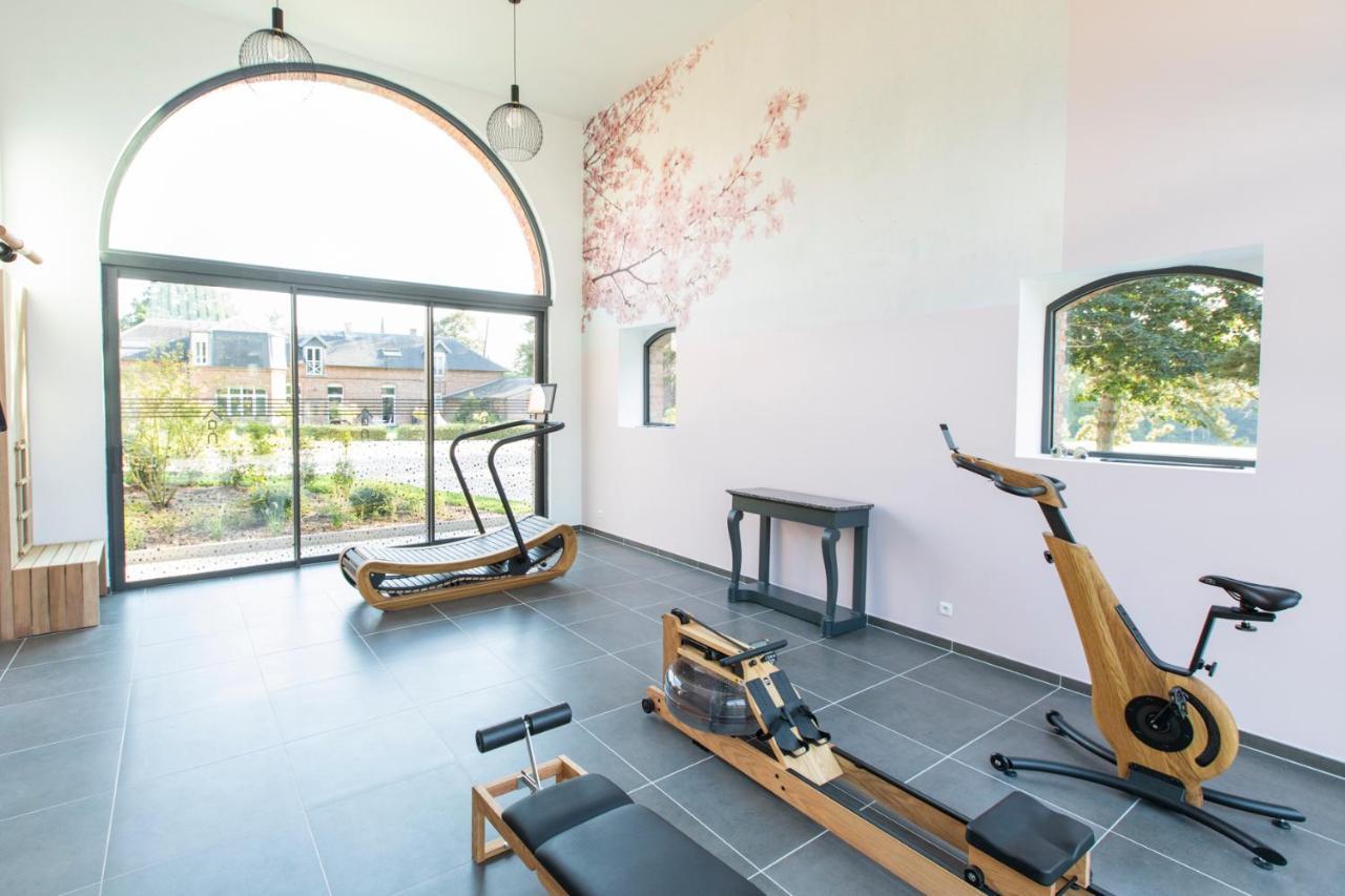 Aux Petits Lapins De Sorval, Sauna Prive, Fitness Selvigny Exteriör bild