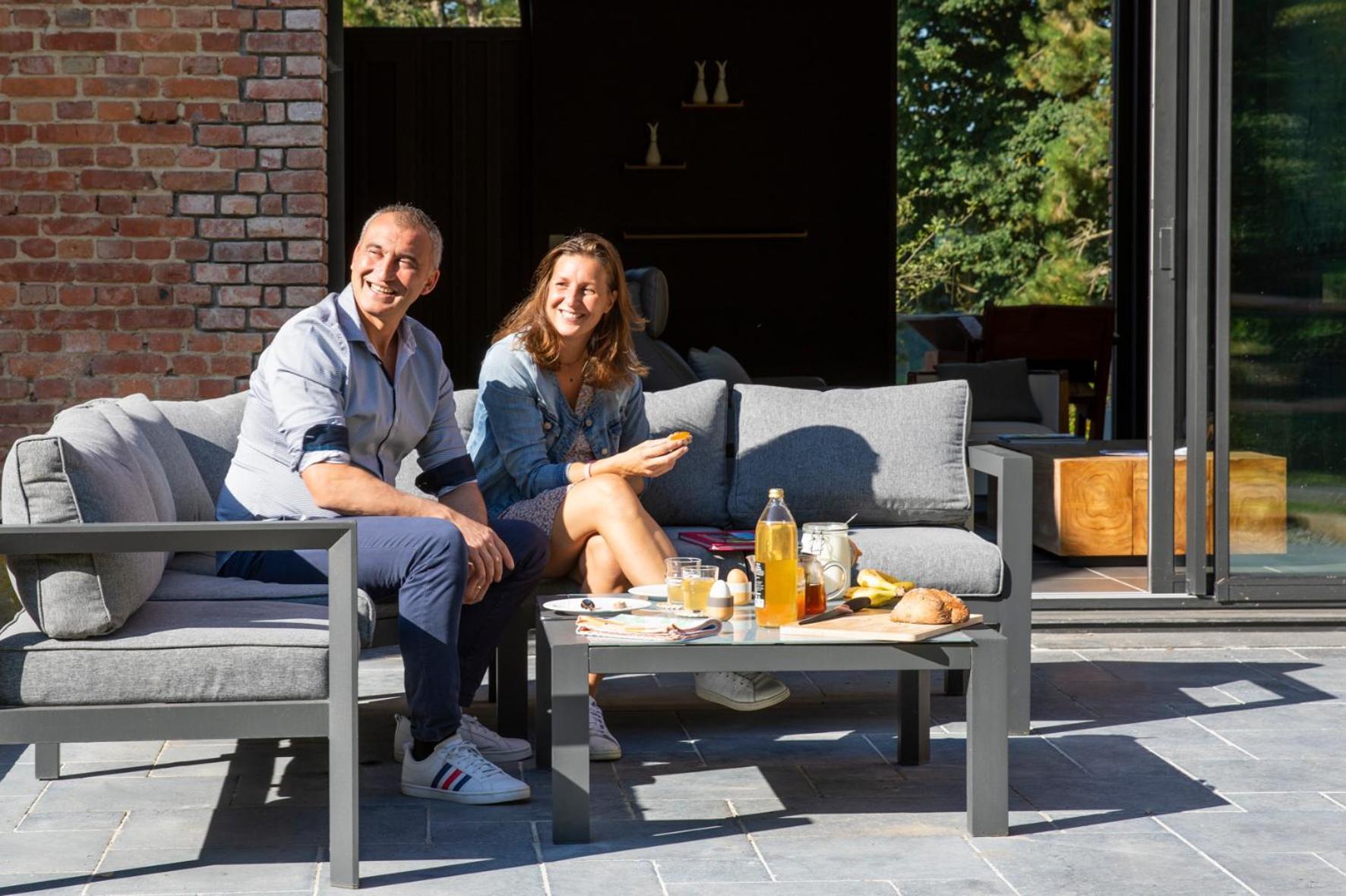 Aux Petits Lapins De Sorval, Sauna Prive, Fitness Selvigny Exteriör bild